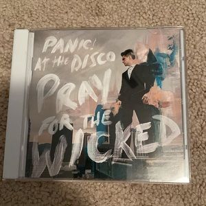 Panic at the Disco and Charlie Puth CD (price for one CD)